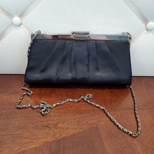Jessica McClintock Satin Evening Bag